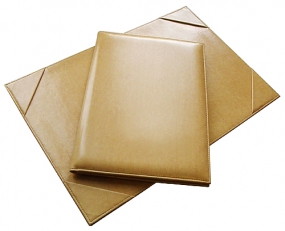 Фото: обложка меню с уголками под один лист папка меню с угловыми карманами для листа