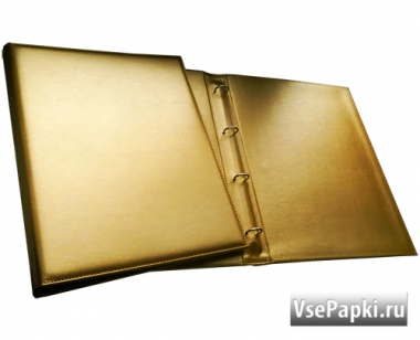 Фото: меню золотого цвета V-174-золото